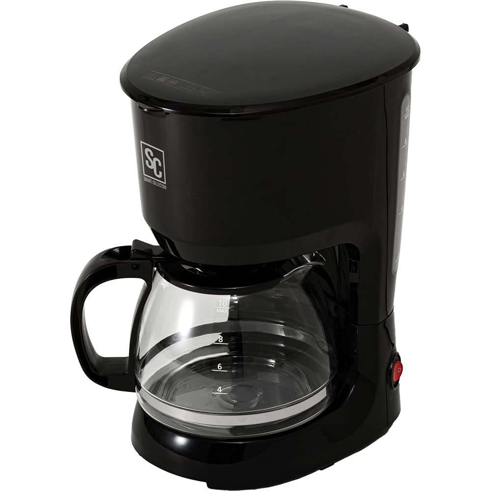 IRIS PLAZA Coffee Maker PCMK-1250 Black