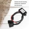 Y miko DC-DC Преобразователь Понижающий, 5В 3А Двойной USB Понижающий Преобразователь Модуль Силового Трансформатора