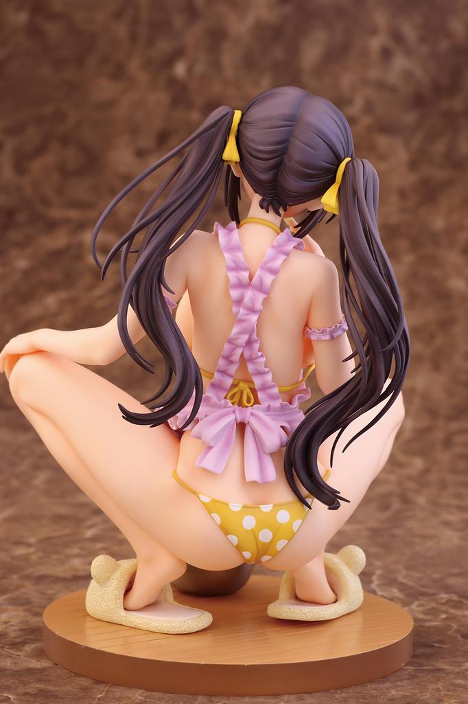 SKYTUBE Kairakuten BEAST COVER GIRL Sakura Harumoto Scale PVC Painted Finished Figure 1/6