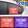 2024 Trump Supports Car Stickers Auto Motorcycles TRUMP TAKE America BACK Decor Decal US MAGA General Election Label Stickers