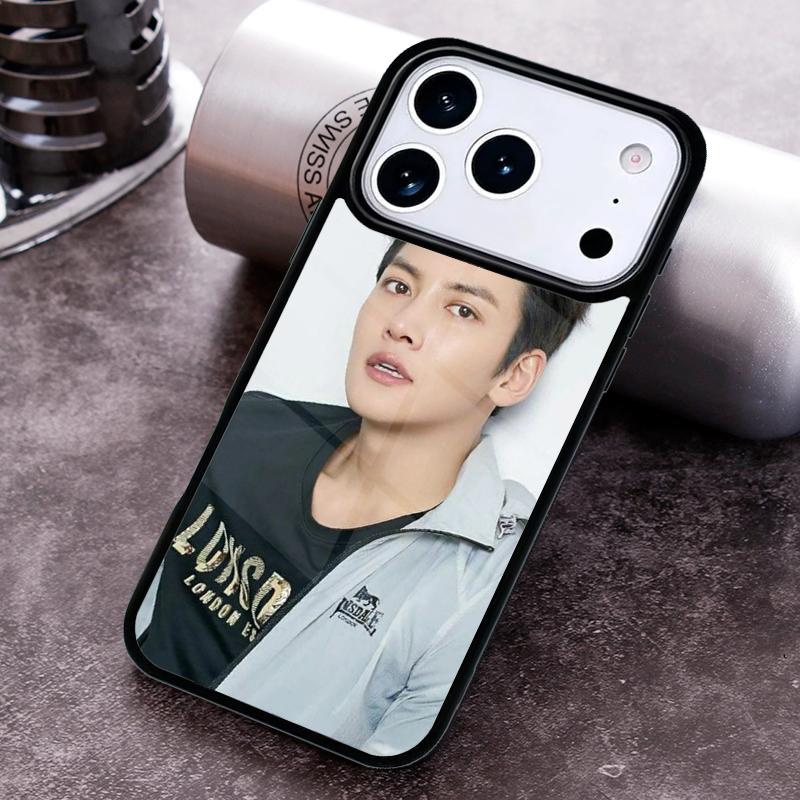 Мягкий чехол для телефона Ji Chang Wook для iPhone 17 16 15 Pro Max Air 14 13 12 11 Plus Ударопрочный чехол