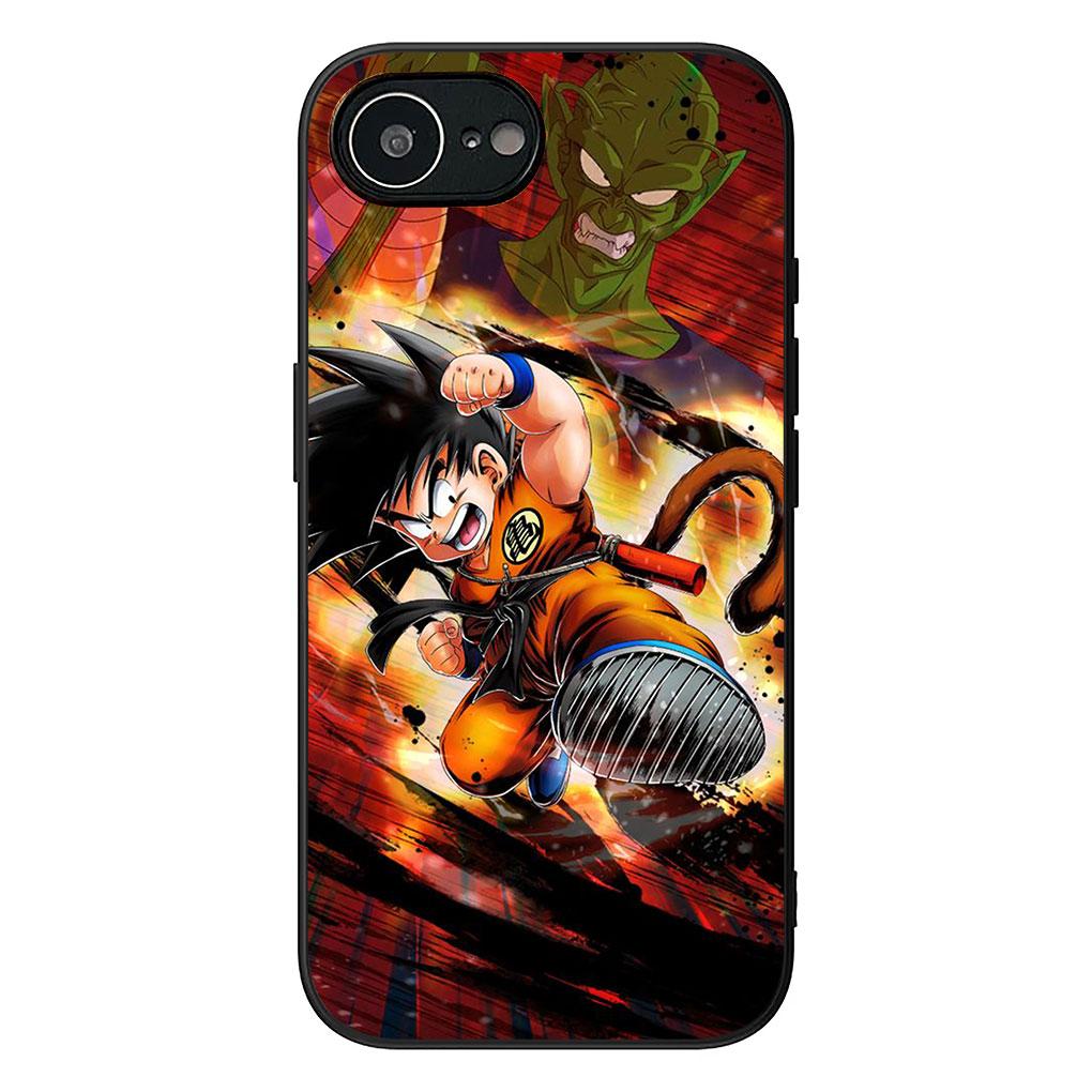 Piccolo Dragons Gokus Balls Phone Cover for Apple iPhone 13 12 Mini XS 11 Pro Max 7 8 Plus + XR SE 2022 2020 SE3 Soft Case