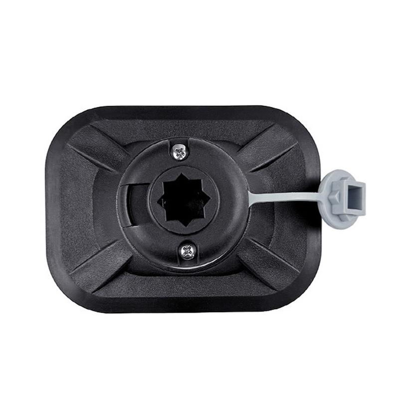 PVC Inflatable Boat Fishing Rod Holder Watercraft Kayak Rafting Support Base Star Mount Marine Boat Safety Flag Mount Accesories