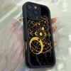 JT469 Астрономия Сакральная Геометрия Искусство для iPhone 17 16 15 14 13 Pro Max Samsung S26 S25 Ultra A17 A07 A56 A16 Xiaomi 15T Redmi 15c 14C Мягкий Чехол