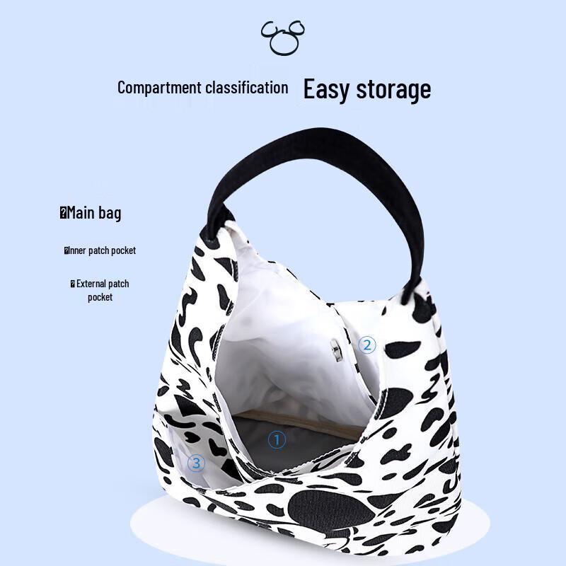 Disney Канвасная сумка-тоут Микки Маус