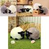 Adorable Shaun The Sheep Plush Toy Couple Pillow Soft Stuffed Animal Doll Gift