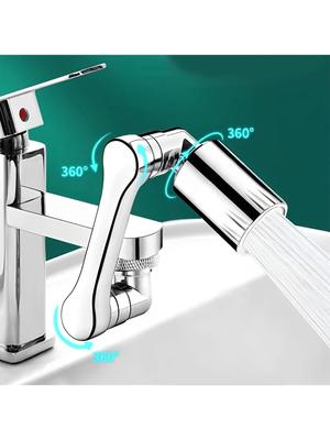 Вращающийся на 1080° удлинитель для распылителя, насадка для водопроводного крана, адаптер 22/24 мм, удлинитель для крана для умывальника, аэратор