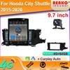 9.7" Vertical Style Tesla Screen Android For Honda City Shuttle 2015-2020 Car Radio GPS Navigation Multimedia Video Player