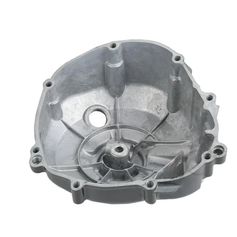 Motorcycle Aluminum Right Engine Clutch Crankcase Cover W/ Gasket For Yamaha R1 YZFR1 YZF-R1 2004-2006 Side Engine Stator Cover