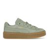 Fenty X Creeper Phatty Earth Tone Pack - Green Fog Women Sneakers Gold Gum 399865-02
