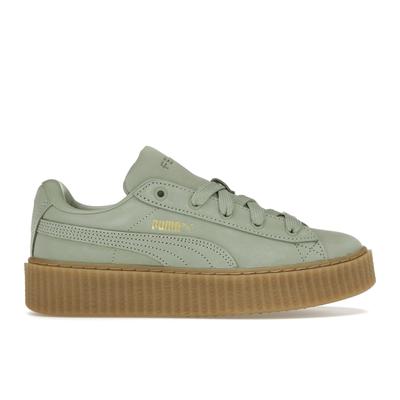 Fenty x Creeper Phatty Earth Tone Pack - Кроссовки женские Green Fog/Gold/Gum 399865-02