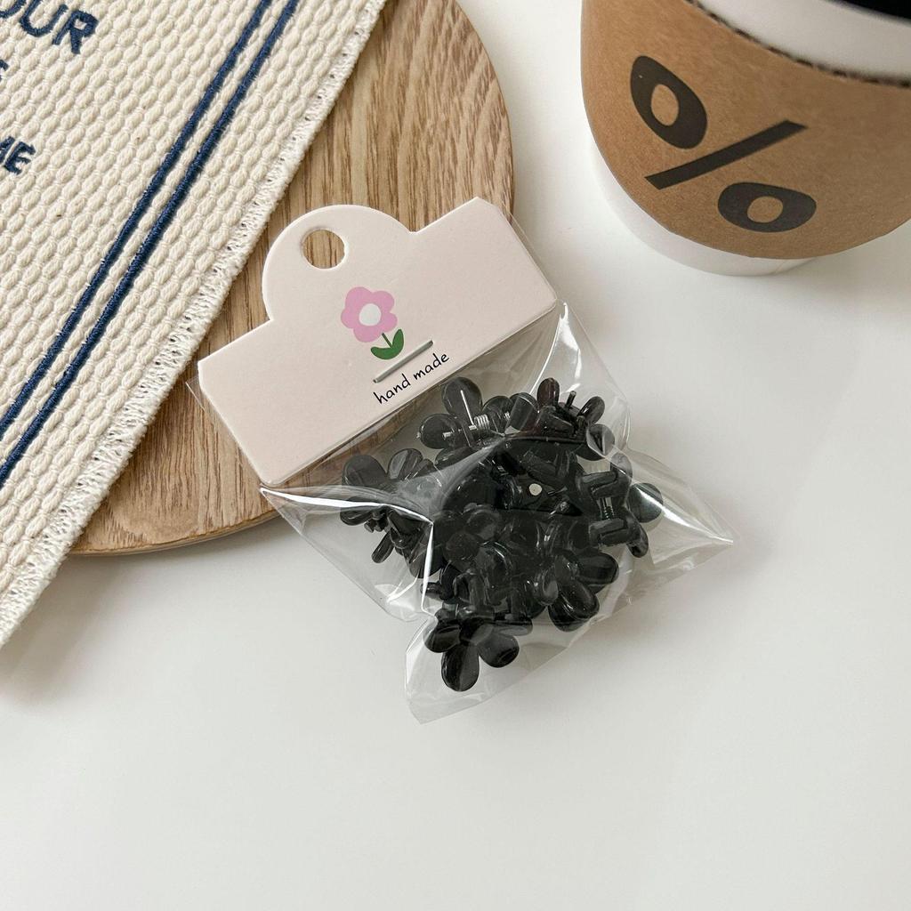 Мини заколки-крабики для прически принцессы - Маленькие аксессуары для волос для челки и детских волос