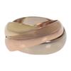 #12(JP Size) Ring K18 Yellow gold/K18 Pink Gold Women