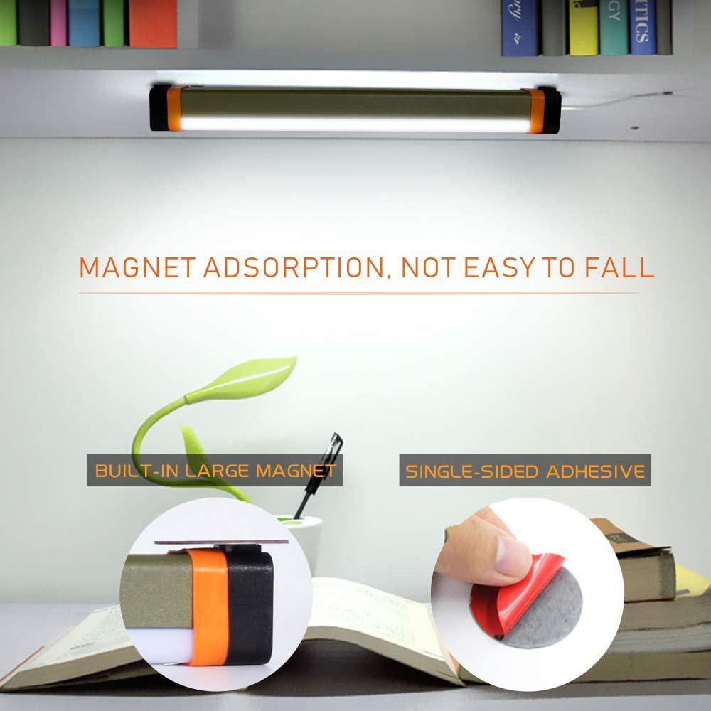 Led Camping Light Usb Rechargeable Magnetic Work Light Portable Flashlight Tent Light Work Maintenance Lighting Flashlight