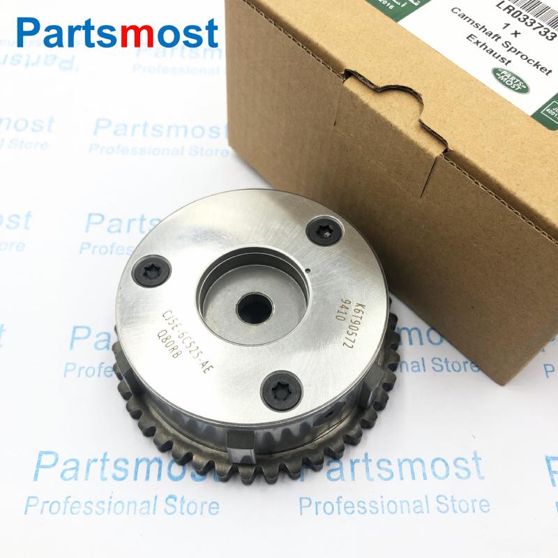 2.0 Petrol VVT Intake or Exhaust Camshaft Sprocket Actuator for LR2 Evoque Discovery Sport LR095897 LR033733 CJ5E6C524AE 6C525AE