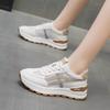 2025 New Spring and Autumn Sports Shoes Women's Popular Versatile Platform Dad Shoes Women's Shoes Show Feet Small Soft Sole Casual Shoes