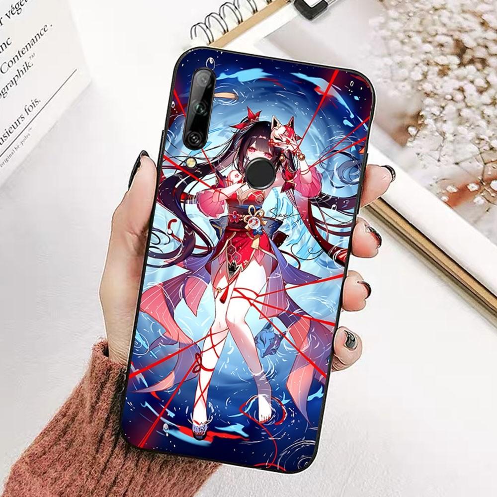 Чехол для телефона игры Honkai Star Rail Для Huawei Honor 10 Lite 9 20 7A 9X 30 50 60 70 Pro Plus Мягкий силиконовый чехол