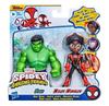 Marvel Spidey His Amazing Friends Action Figures Super Heroes Villains a Miles & + (Choose Figure) (Hulk & 2-Pack (4-Inch)