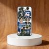 H-Heated R-Rivalry Phone Case For Samsung S25,S24,S21,S22,S23,S30,Ultra,S20,Plus,Fe,Note,10,9,5G Black Cover