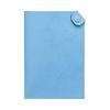 Hermes Tarmac Palladium Plated Snap Epsom Calfskin Passport Holder Women accessories Celeste H057946CK7N