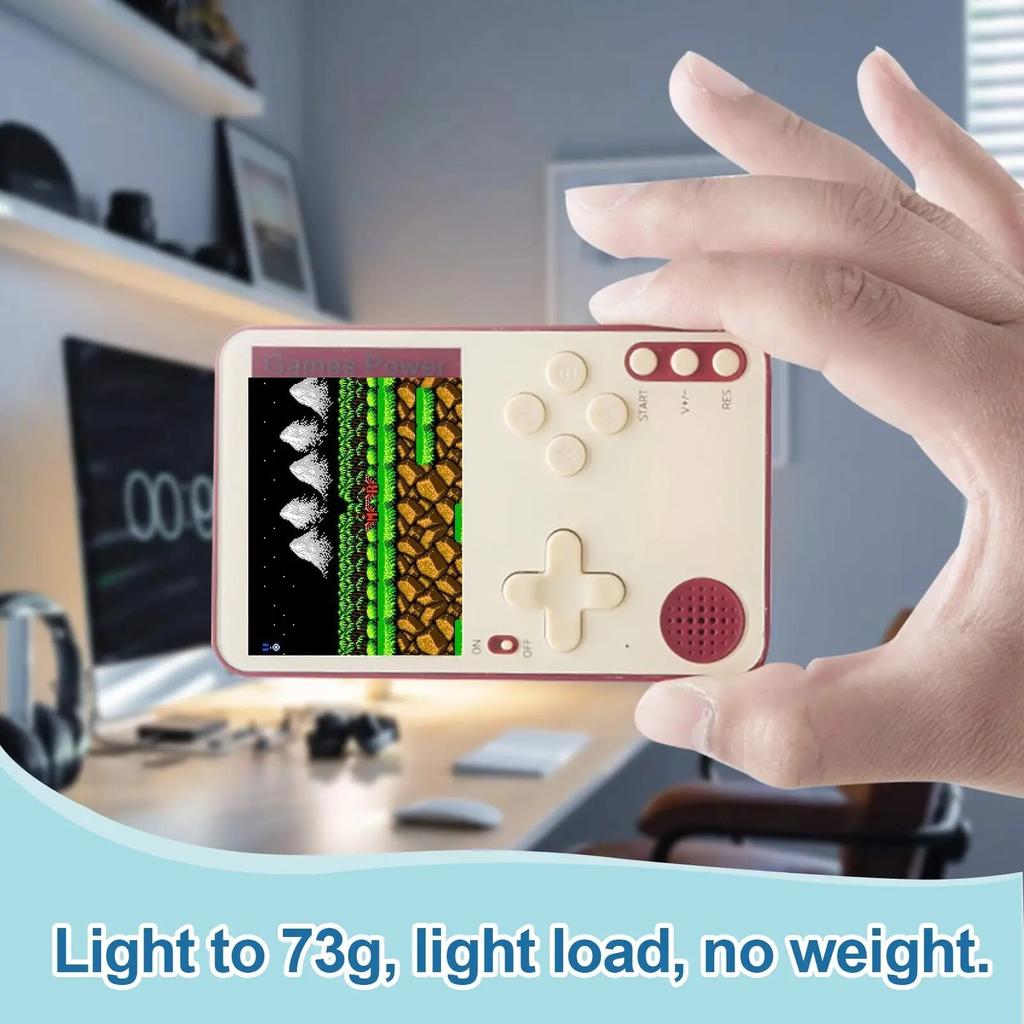 K10, тонкая портативная игровая консоль, экран 2,4 дюйма, портативный магнитный чехол для телефона, детская классическая игровая игрушка в стиле ретро, детский рождественский подарок