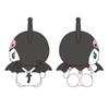 K Company My Melody Kuromi (Angel Series) PVC Mascot Kuromi Black MK-PM-KUB H3.7 x W4.2 x D2.5cm