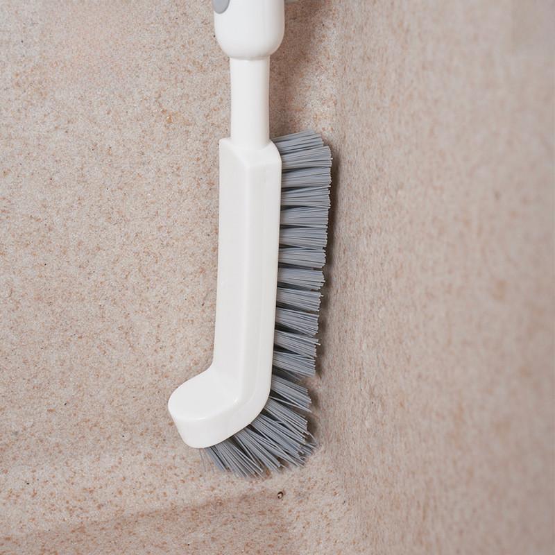 Kitchen Cleaning Sink Brush With Plastic Handle For Tight Spaces