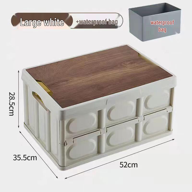 ZISIZ Foldable Outdoor Camping Storage Box