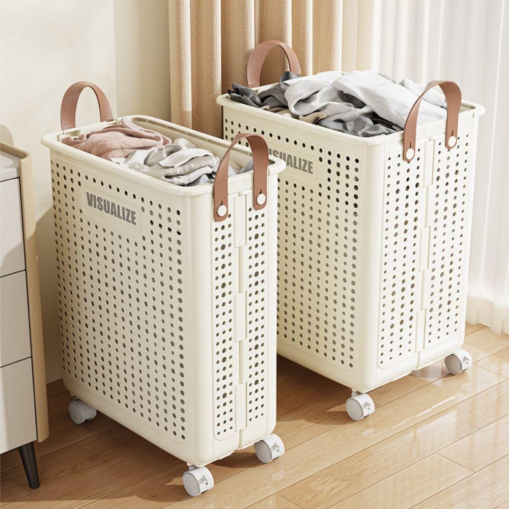Multi-Purpose Dirty Laundry Baskets Hollow Storage Box Yoga Mat Storage Basket Home