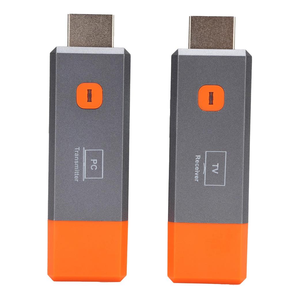 Беспроводной передатчик и приемник мультимедийного интерфейса высокой четкости, Plug and Play, портативный комплект удлинителя 1080P для ноутбука, телевизора