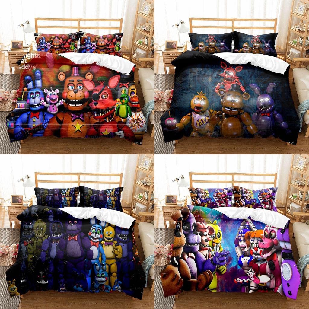 Серия "Игрушечный мишка" Трансграничный трехпредметный набор Пододеяльник Флисовый четырехпредметный набор Зарубежный двухпредметный набор