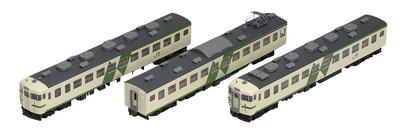 Tomytec TOMIX Масштаб N Серия 169 Вагон депо Мацумото Базовый набор 98293 Модель поезда - Пересадка (3 машины)