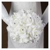Elegant Colorful Bride Bridesmaid Rose Artificial Hands Holding Wedding Flowers Bridal