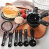 10Pcs with Scale Measuring Spoon Teaspoon Multipurpose Spoon Cake Baking Flour Food Measuring Cup Home Kitchen Cooking Tools