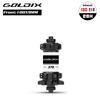 Втулка Goldix 370 Дорожная 24H 28H Дисковый Тормоз Велосипедная Втулка Трещотка Straight Pull Cube Pro7 Шумная Трещотка 36T Гравийная Для Shimano Sram
