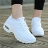 Trendy Sports Shoes New Thick Sole Height Increasing Versatile Casual Mesh Breathable Vulcanized Shoes De Mujer