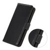 Wallet Case for Moto G67 5G - Leather/PU, Black