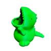 3D Печать Динозавр Ручка Держатель Канцелярские Принадлежности Подставка Подставка Подвеска Подарок