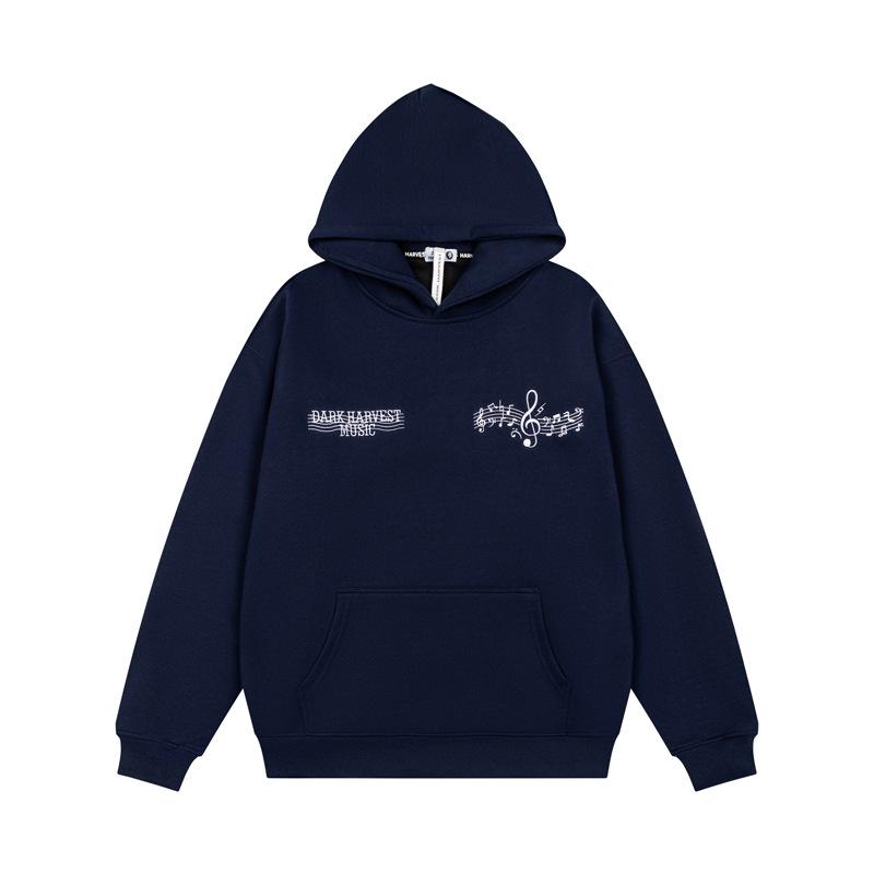 Unisex Casual Hoodie Long Sleeve Loose Sweatshirt Men Women Daily Wear Pullover Hooded Top