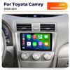 Navifly 2DIN Android автомобильный радиоприемник мультимедиа видеоплеер для Toyota Camry 7 XV 40 50 2006-2011 навигация GPS Carplay Auto DSP RDS