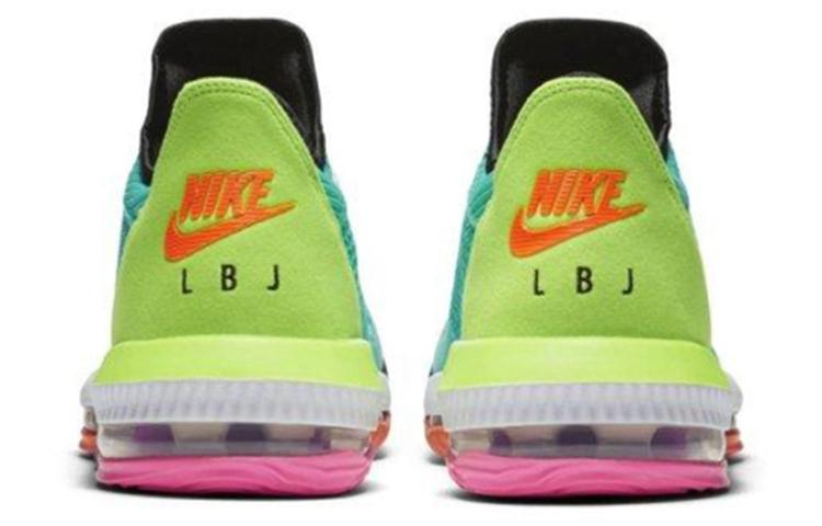 Nike LeBron 16 Low Ep 'Hyper Jade' CI2669-301