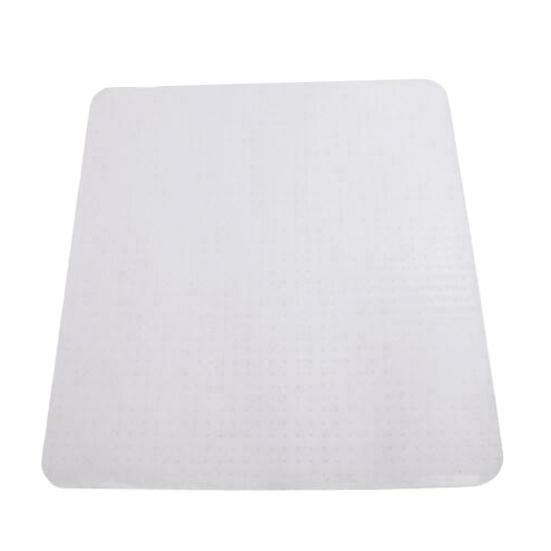 PVC Rectangle Home Office Chair Floor Pad Mat Carpet Protective Film Cushion