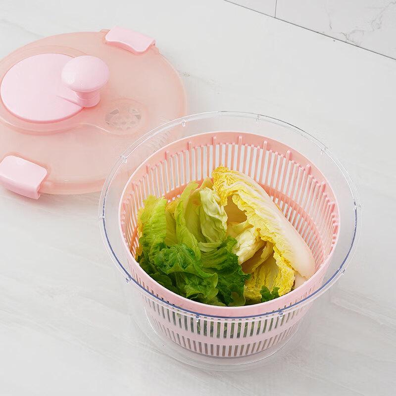 Wutuo Manual Vegetable Salad Spinner 5L