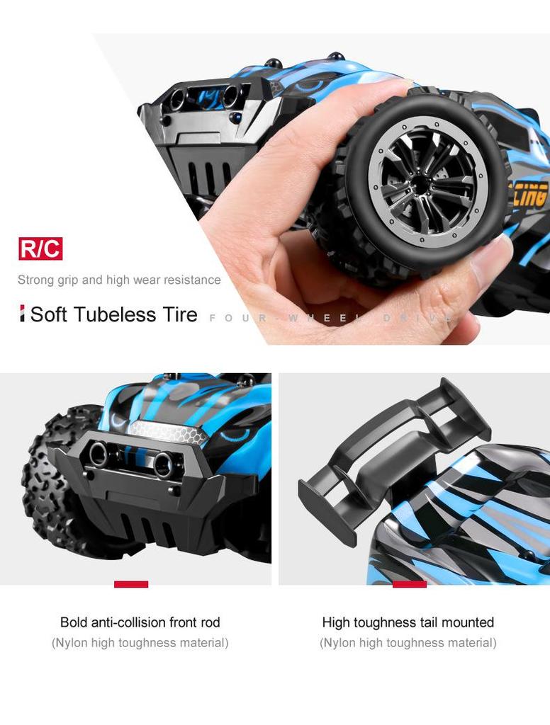 High-Speed 1:20 Remote Control Off-Road Car for Kids