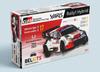 Belkits 1/24 Toyota GR Yaris Rally1 Hybrid Победитель Ралли Мексики WRC 2023 Пластиковая модель-конструктор BEL026