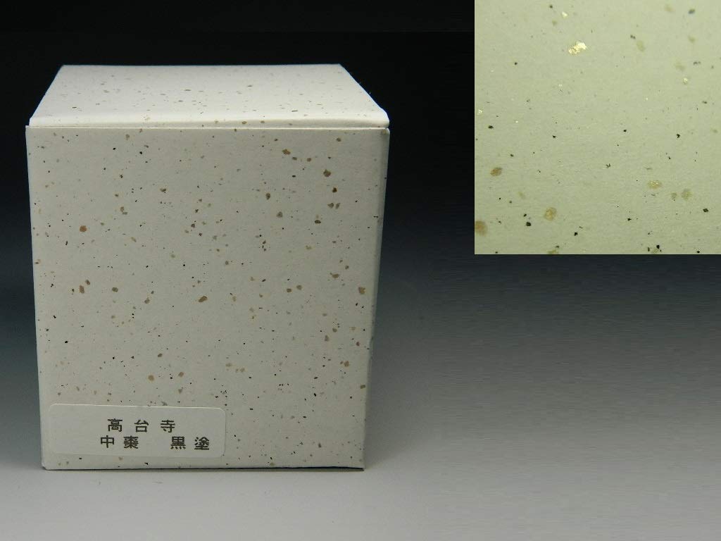 Чайница с лаком Кодайдзи и цветным, изготовленная из, сделанная в, подходит для чайных церемоний, среднего размера, маки-э, лаковая посуда маки-э, смола, Япония,