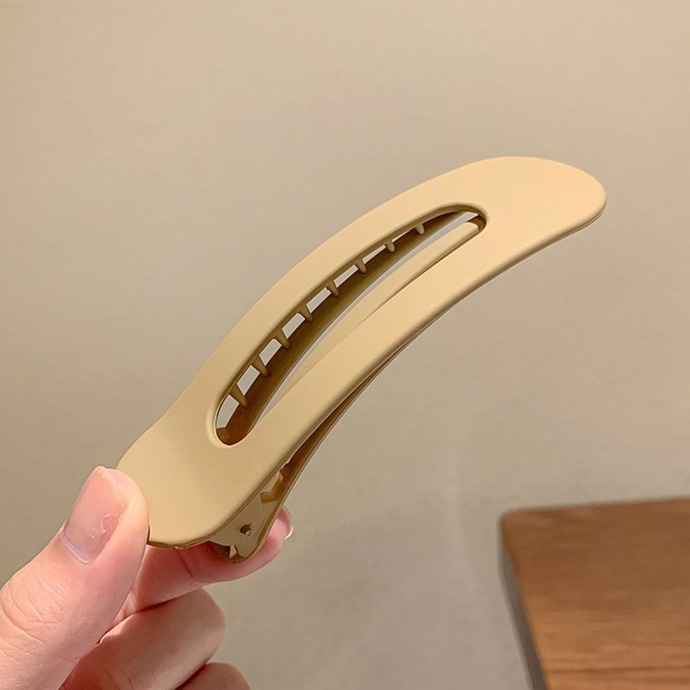 Ponytail Hairpin Hair Claw Headwear Alligator Clips Durable Duckbill Hair Clamps  for Women Girls