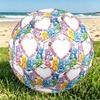 Care Bears Print Size 5 Soccer Ball, PU Wear Resistant Football for Match Training and Daily Practice, Birthday Gift for Soccer Fans