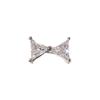 Nail Ornament High Durability Rust-proof Cubic Zirconia DIY Nail Decoration Bow-knot Nail Accessories