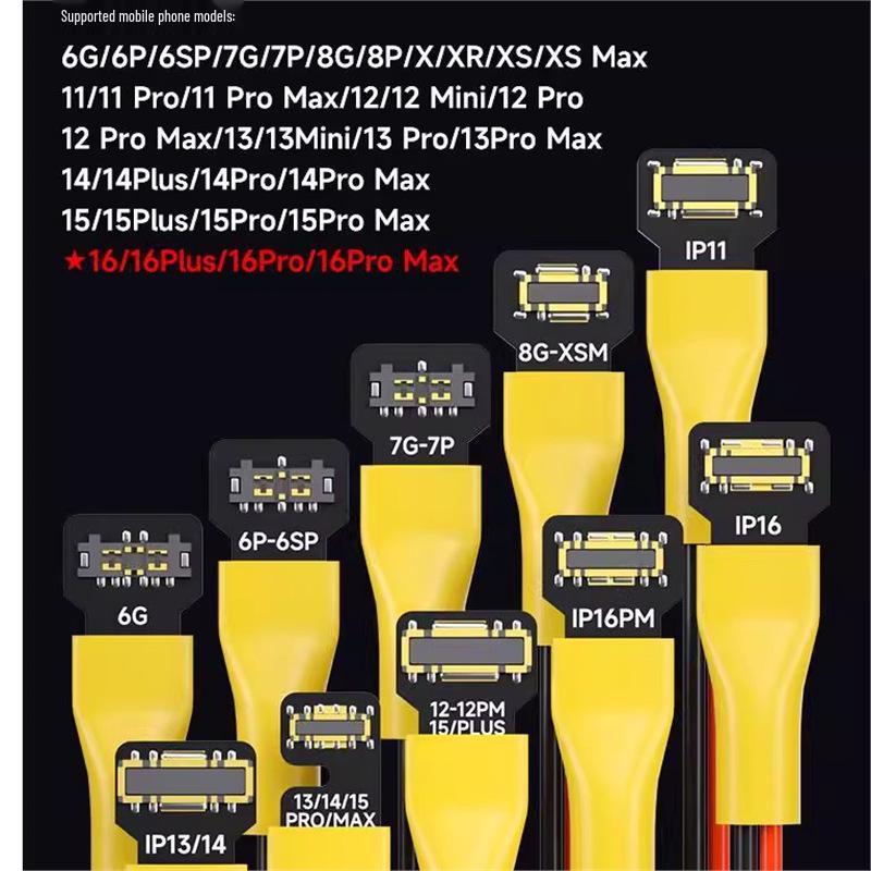 Ремонтный шнур питания PowerUItra Universal Boot для Apple, Android, Huawei